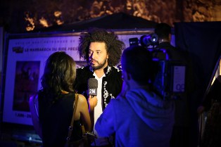 بالصور ..عبد الفتاح الجريني يفتتح الدورة السادسة من مهرجان مراكش الدولي للضحك