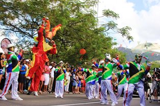 The METRO publication : A Seychelles holiday gives you sun, sea, beaches and the Carnaval International de Victoria!