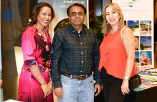 Seychelles shines at the Abu Dhabi Travel & Tourism Event 2016 – Park Rotana Hotel Abu Dhabi