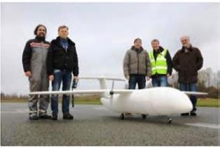 Airbus 3D Printed This 13-Foot-Long Drone Named Thor