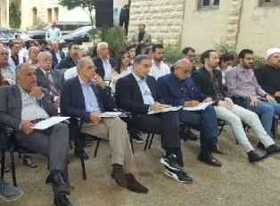 وزير سياحة لبنان يطلق استراتيجة السياحة الريفية في عاليه