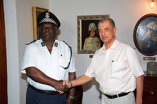 Seychelles President Michel commends Police Commissioner Quatre as he bids farewell
