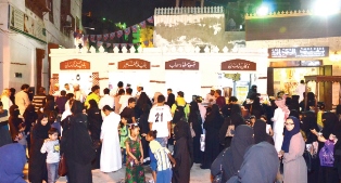 انطلاق مهرجان جدة التاريخية (رمضاننا كدا 3 ) برعاية الامير مشعل