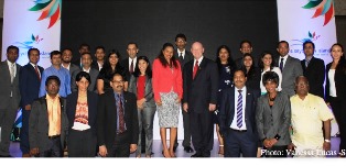 Bangalore of India appreciates Seychelles coming to them