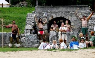 معارك الرومان القدماء مقصد جديد لزائري النمسا