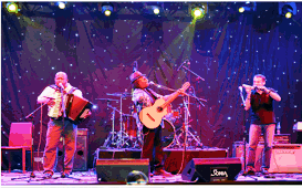 Seychelles musicians performing at the Alliance Française Abu Dhabi 'la Fête de la Musique'