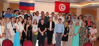 اللومى توضح لوفد صحفى روسى اخر استعدادات الموسم السياحي بتونس