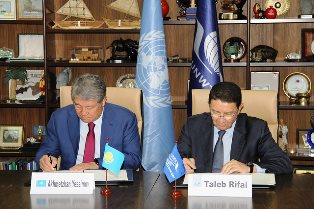 UNWTO and Astana EXPO 2017 partner to promote sustainable tourism
