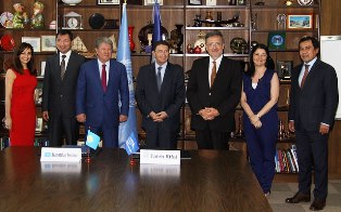 UNWTO and Astana EXPO 2017 partner to promote sustainable tourism