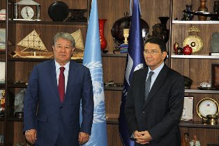 UNWTO and Astana EXPO 2017 partner to promote sustainable tourism