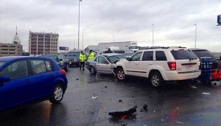 مصرع واصابة 15 سائح صينى بحادث سير فى الولايات المتحدة