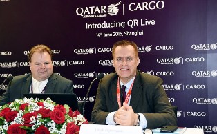 القطرية للشحن الجوي تسعى لأن تكون لاعبا رئيسيا في المجال