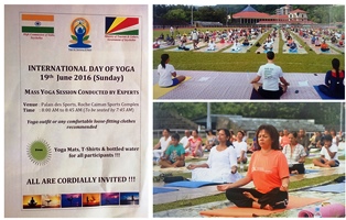 Seychelles gears up for second International Yoga Day celebrations