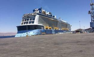 العقبة استقبلت 35 ألف سائح بحرى بالموسم السياحى الاول