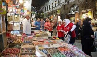 السياحة في سوريا برعاية أمنية