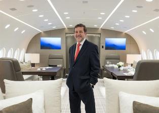 بالصور .. بوينج تكشف عن طائرة خاصة تشبه المنزل قيمتها 225 مليون دولار