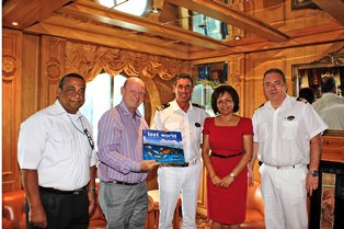 Seychelles joins efforts to boost cruise tourism in the region