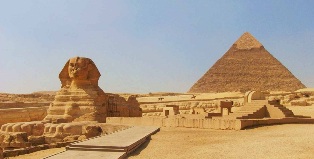 الاثار :انتهاء المرحلة الأولى لأعمال ترميم لوحة الحلم بالأهرامات