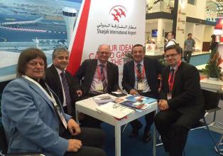 مطار الشارقة يشارك في معرض الشحن الجوي بالصين