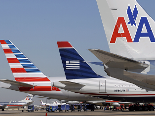 17.4 % نمو ارباح 10 شركات طيران امريكية