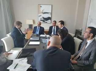 وزير السياحة المصرى يدعو الشركات الالمانية تسيير رحلات الى شرم الشيخ