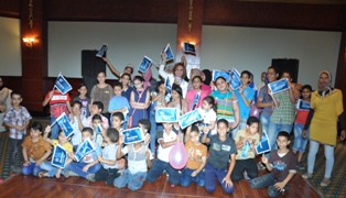 شيراتون المنتزه ينظم حفل إفطار لعدداً من الاطفال الايتام