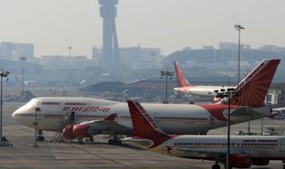 الهند تتيح الملكية الأجنبية الكاملة في شركات الطيران المحلية