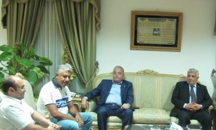 محافظ جنوب سيناء يبحث زيادة تدفق السياح من أذربيجان