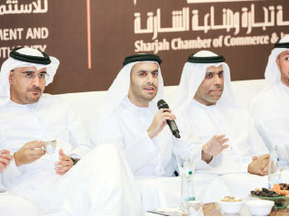 شروق وغرفة الشارقة تستعرضان أهمية التعاون بين القطاعين العام والخاص