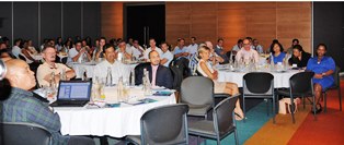 Tourism Minister opens 2016 mid-year marketing meeting as he delivers key-note address