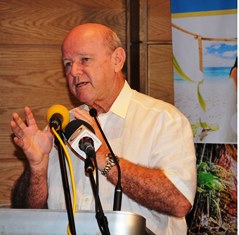 Tourism Minister opens 2016 mid-year marketing meeting as he delivers key-note address