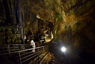 مغارة الربو جنوب تركيا أكثر الاماكن جذبا للسياح
