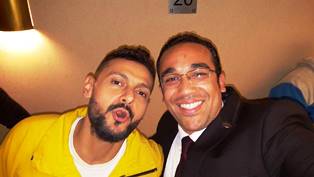 حمزة الدراوى : رامز جلال كان يقرأ الفاتحة قبل تصوير كل مشهد