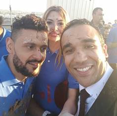 حمزة الدراوى : رامز جلال كان يقرأ الفاتحة قبل تصوير كل مشهد