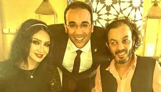 حمزة الدراوى : رامز جلال كان يقرأ الفاتحة قبل تصوير كل مشهد