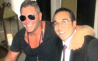 حمزة الدراوى : رامز جلال كان يقرأ الفاتحة قبل تصوير كل مشهد