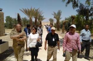 وزيرة سياحة الاردن : نسعى لأن تكون (معان) احدى مكونات المثلث السياحي