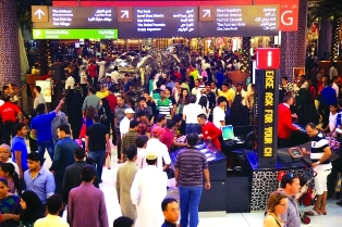 دبي تتوقع استقطاب مليون سائح خلال شهر رمضان