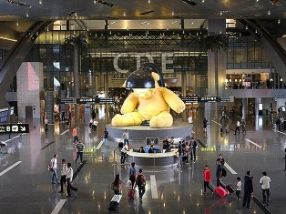 14.8 مليون مسافر عبر مطار حمد خلال 5 أشهر