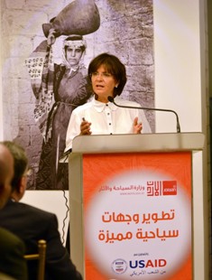 وزيرة سياحة الاردن تطلق برنامج (تطوير الوجهات السياحية المميزة)