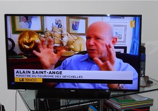 Seychelles make prime time on Reunion Premiere / France TV