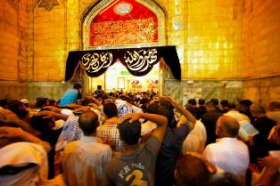 الاعلان عن نجاح الخطة الامنية الخاصة بذكرى استشهاد الامام علي في النجف