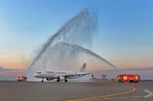 مطار موسكو يستقبل أول رحلة مباشرة للخطوط التونسية