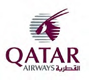 الخطوط القطرية تستعرض أفضل خدماتها لرجال الأعمال في معرض فارنبره الجوي