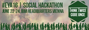Creative Ideas at the first EYA Social Hackathon in Vienna