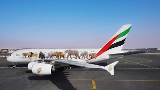 طيران الإمارات تعيد طلاء 33 طائرة في 12 شهراً