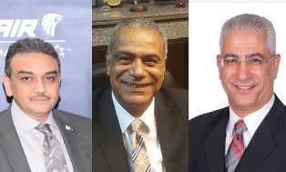 شريف عزت رئيسا للخطوط الجوية والعبادي رئيسا للتحالفات وعبد الجليل رئيسا للقطاع المالي بالقابضة