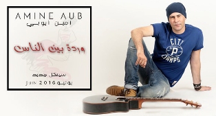 بالفيديو .. (وردة بين الناس) الاصدار الجديد للفنان المغربي أمين أيوبي