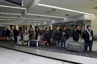 مطار بغداد الدولى يحصل على شهادة ترخيص السلامة الجوية