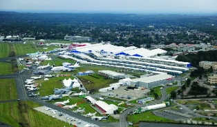 معرض فارنبره للطيران بلندن فرصة شركات الطيران لإبراز أحدث تقنياتها